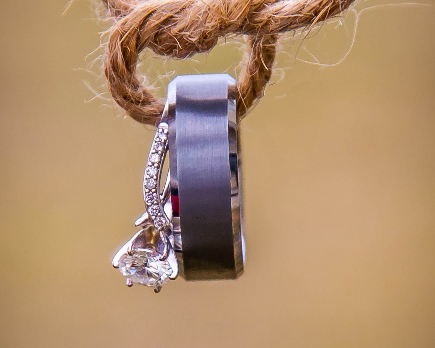 gehimmelt & geerdet, Ringe, Hochzeit